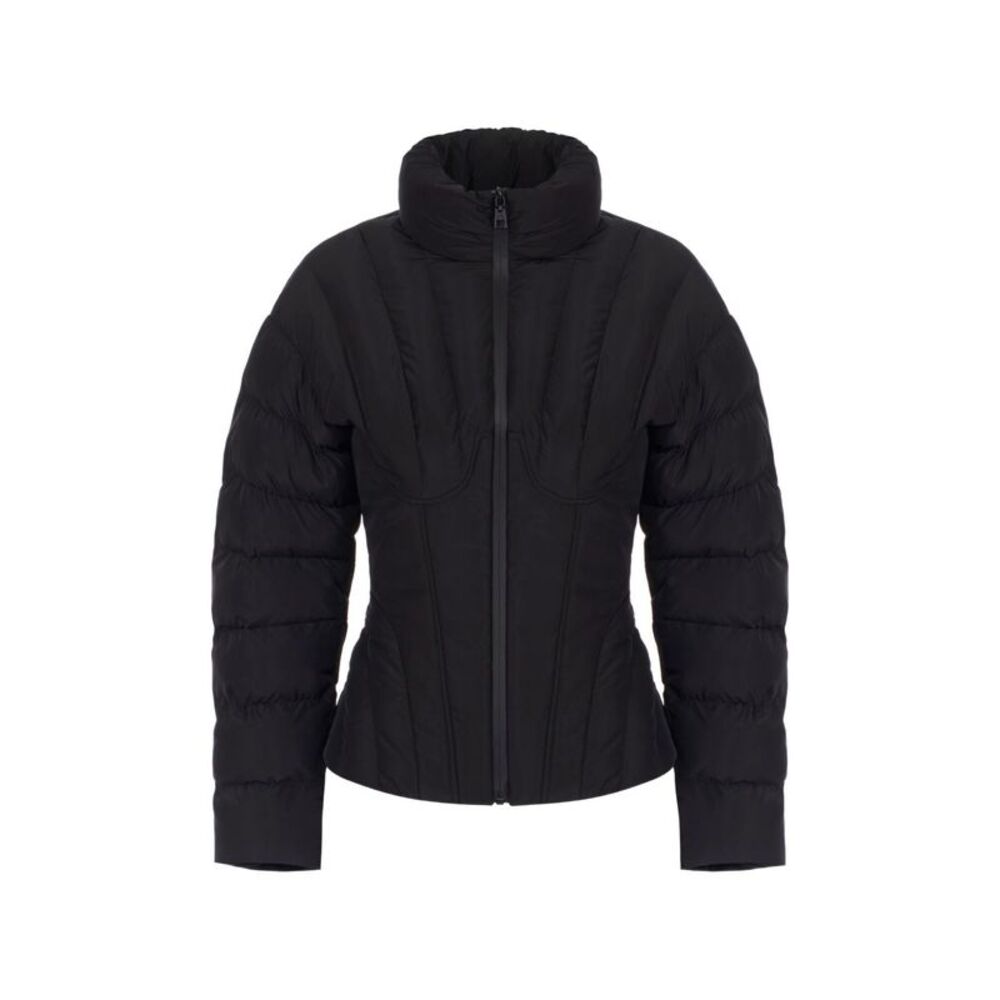 Elisabetta Franchi Women Short Down Jacket